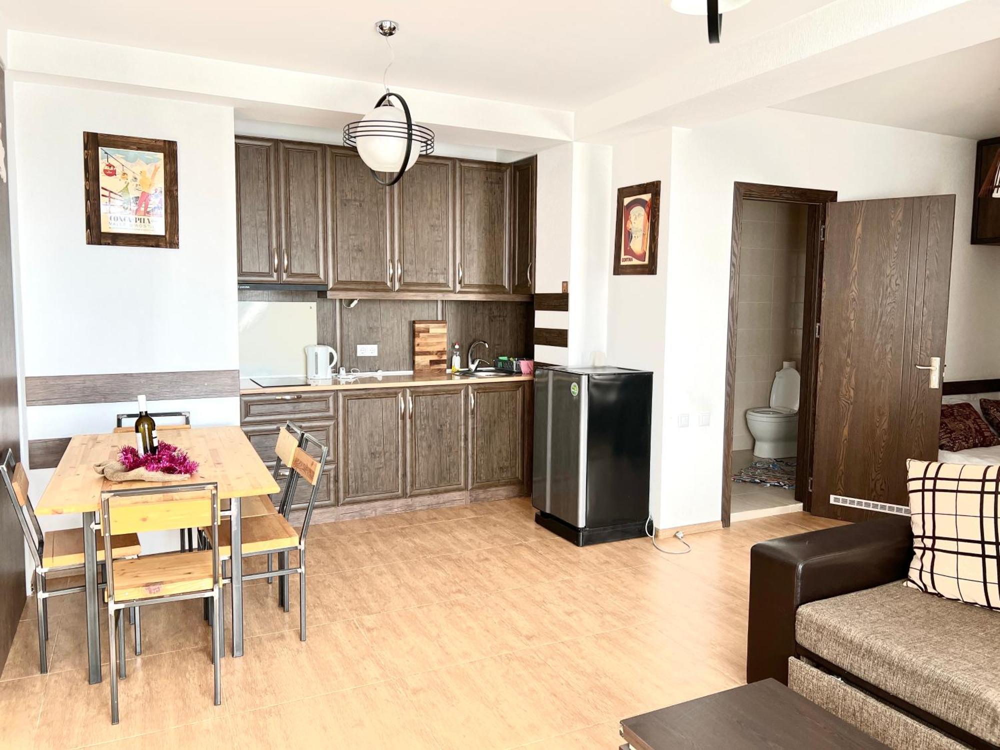 Mountain Cricket Chalets And Apartments Gudauri Bilik gambar
