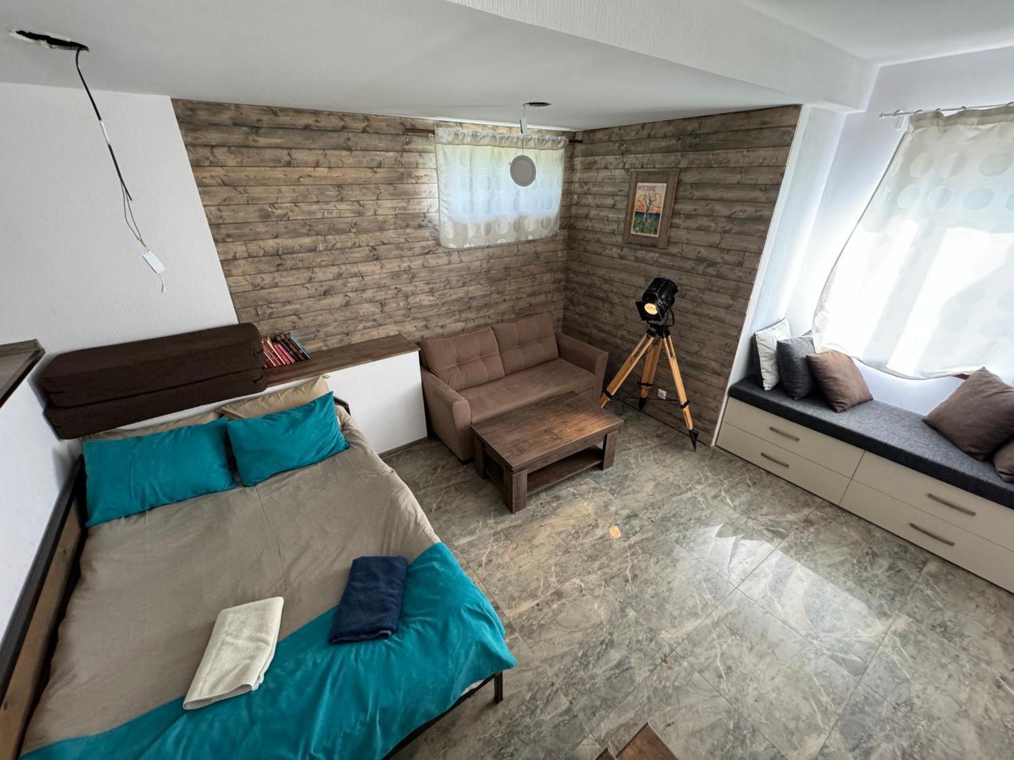 Mountain Cricket Chalets And Apartments Gudauri Luaran gambar