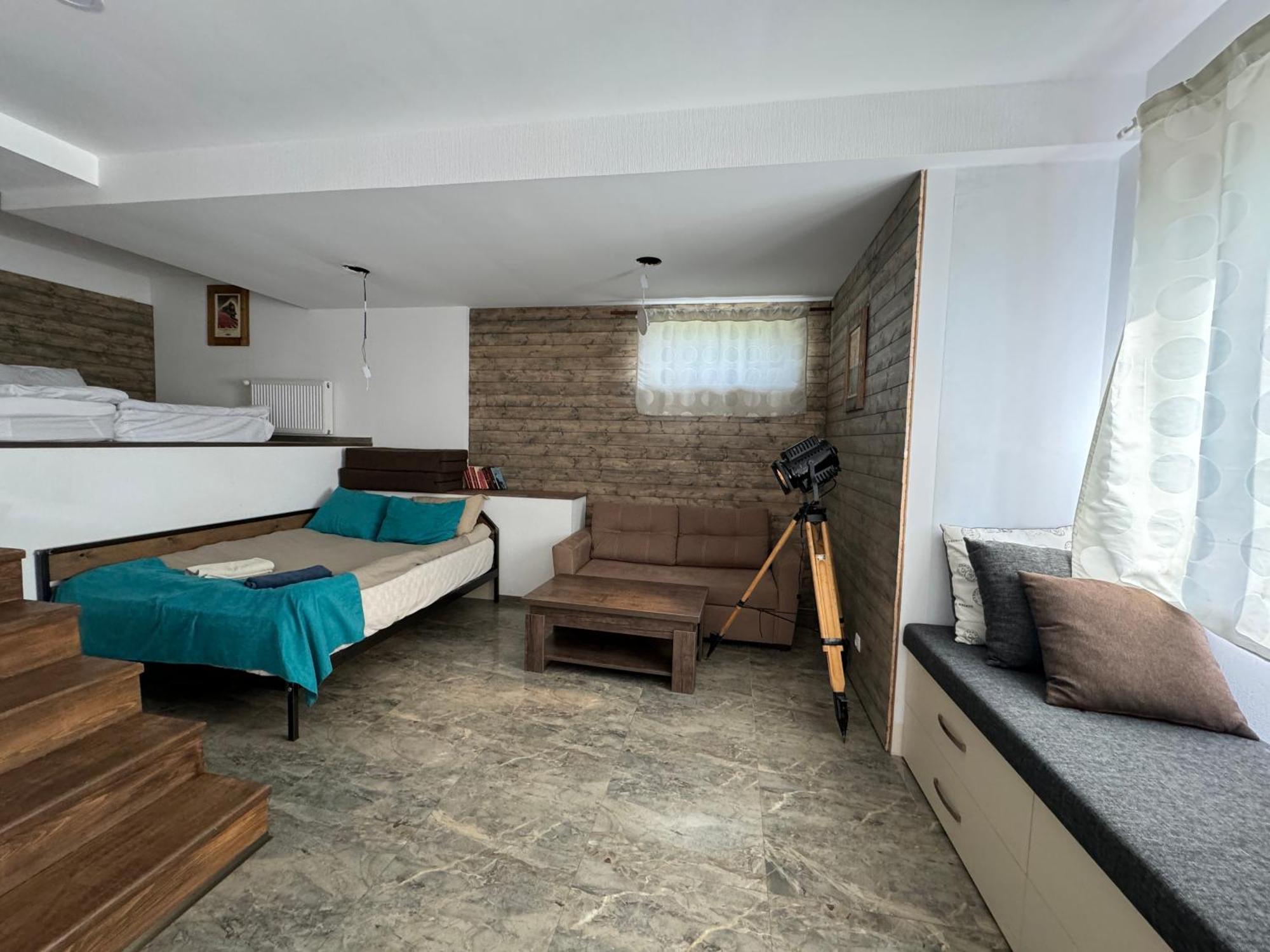 Mountain Cricket Chalets And Apartments Gudauri Luaran gambar
