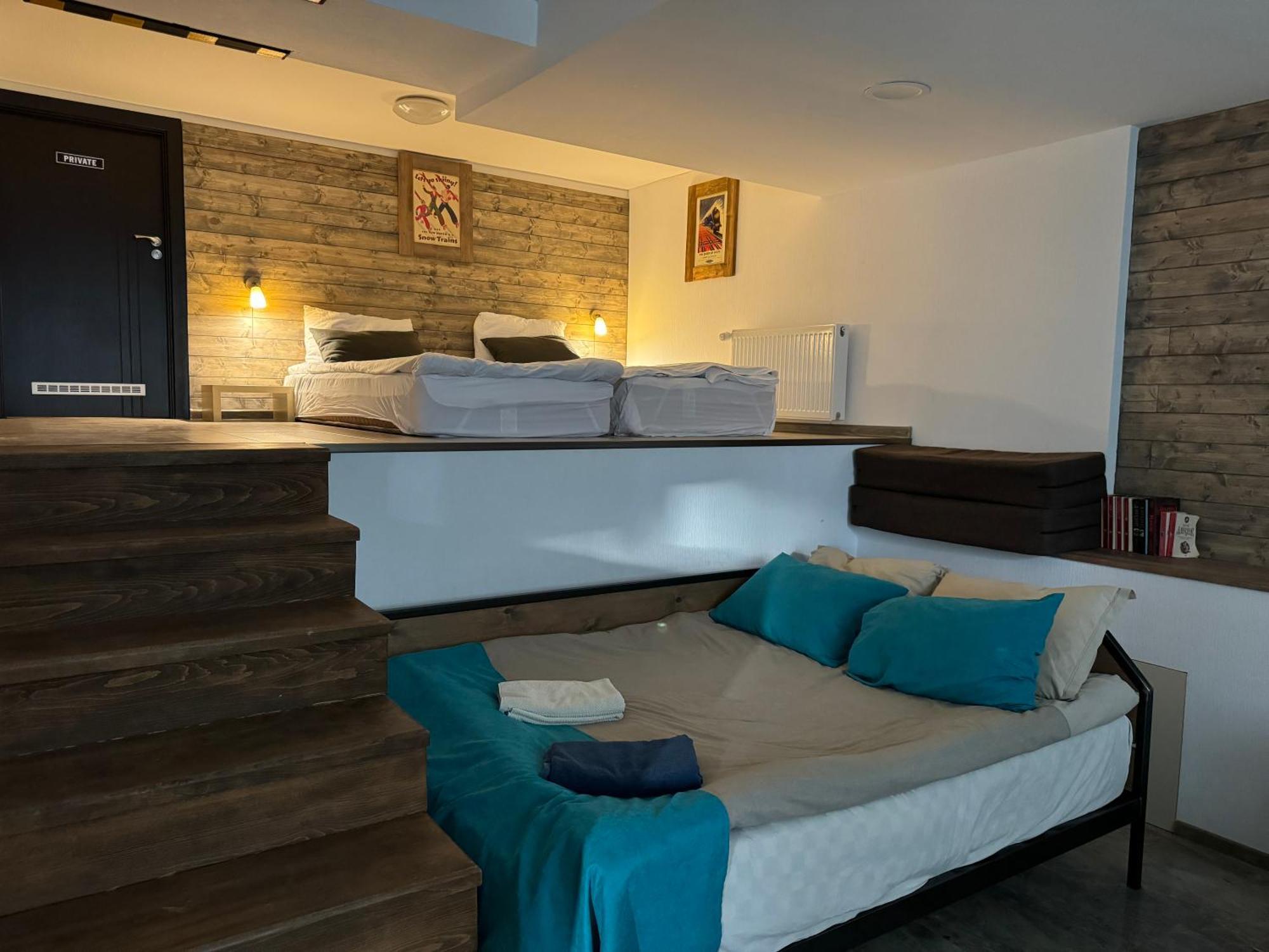 Mountain Cricket Chalets And Apartments Gudauri Bilik gambar