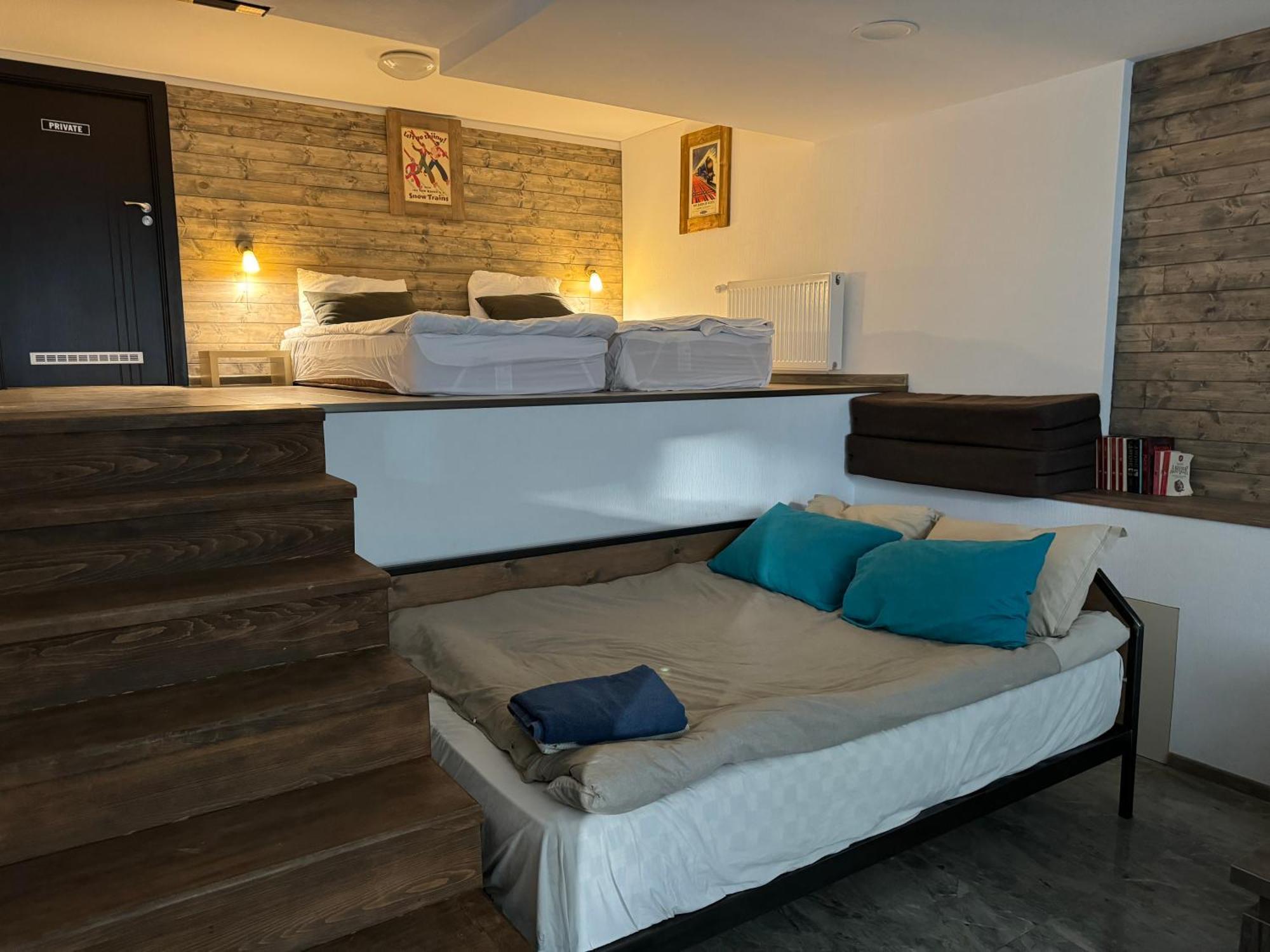 Mountain Cricket Chalets And Apartments Gudauri Luaran gambar