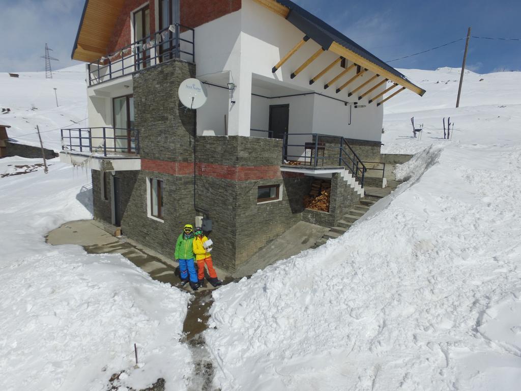 Mountain Cricket Chalets And Apartments Gudauri Luaran gambar
